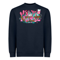 Navy breast cancer nurse Heavyweight Sweatshirt - AdoDesignShop