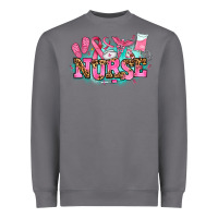 Storm breast cancer nurse Heavyweight Sweatshirt - AdoDesignShop