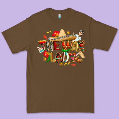 Cinco De Mayo The Wax Lady Premium Tee Designed By Cowgirlartshop