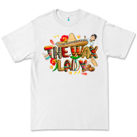 White cinco de mayo the wax lady Premium Tee - CowGirlArtShop