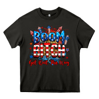 Asphalt boom bitch get out the way Heavy Core Tee - RanaPortraitStore
