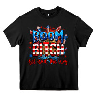 Black boom bitch get out the way Heavy Core Tee - RanaPortraitStore