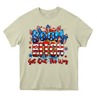 Mossy boom bitch get out the way Heavy Core Tee - RanaPortraitStore
