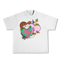 Lunar Rock Easter Day Western Easter hearts Urban Heavy Tee - OliviaCreatesArt