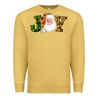 Antique Gold Christmas santa clause joy Premium Sweatshirt - AdoDesignShop
