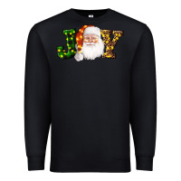 Black Christmas santa clause joy Premium Sweatshirt - AdoDesignShop