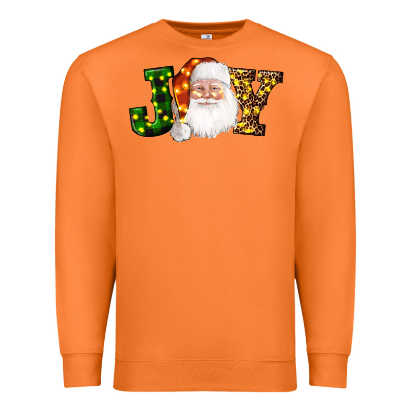 Christmas Santa Clause Joy Premium Sweatshirt by AdoDesignShop | Teevron