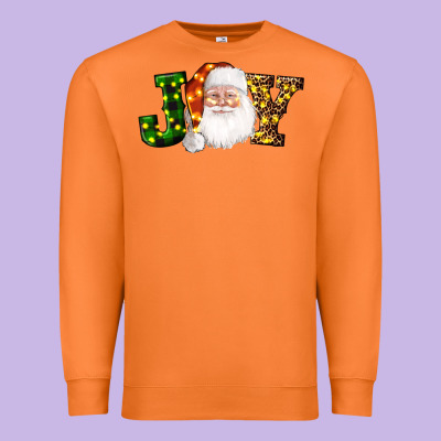 Christmas Santa Clause Joy Premium Sweatshirt Designed By Adodesignshop