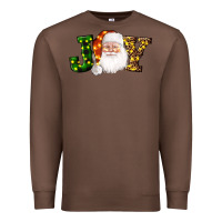 Chestnut Christmas santa clause joy Premium Sweatshirt - AdoDesignShop