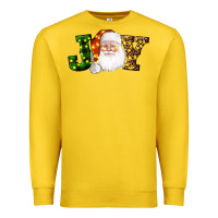 Lemon Christmas santa clause joy Premium Sweatshirt - AdoDesignShop