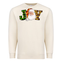 Sandshell Christmas santa clause joy Premium Sweatshirt - AdoDesignShop