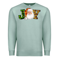 Seafoam Christmas santa clause joy Premium Sweatshirt - AdoDesignShop