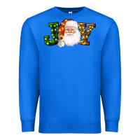 True Royal Christmas santa clause joy Premium Sweatshirt - AdoDesignShop