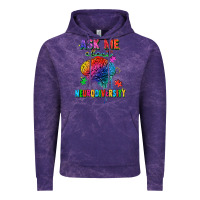 Cloud Purple ask me about neurodiversity Vintage Hoodie - FaDigitalArtStudio