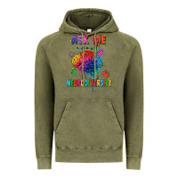 Vintage Olive ask me about neurodiversity Vintage Hoodie - FaDigitalArtStudio