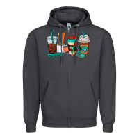 Smoke math teacher coffee cups Zipper Hoodie - AdoDesignShop