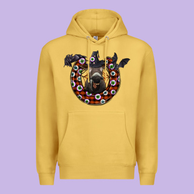 Halloween Donkey Premium Hoodie Designed By Sublimationcraftshop