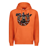 Carrot halloween donkey Premium Hoodie - SublimationCraftShop