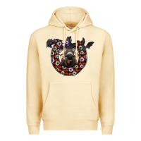 Pina Colada halloween donkey Premium Hoodie - SublimationCraftShop