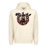 Sandshell halloween donkey Premium Hoodie - SublimationCraftShop
