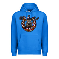 True Royal halloween donkey Premium Hoodie - SublimationCraftShop