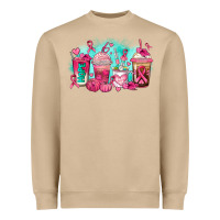 Mushroom breast cancer  coffee cups Heavyweight Sweatshirt - AdoDesignShop