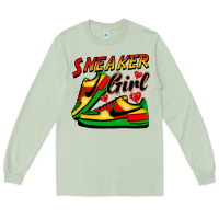 Matcha sneaker girl Long Sleeve Tee - FaDigitalArtStudio