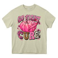 Mossy go fight cure pumpkin Heavy Core Tee - texasbilliewilder