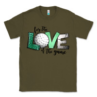 Army Green for the love of the game golf Classic Tee - Jasminsmagicworld