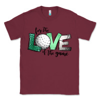 Burgundy for the love of the game golf Classic Tee - Jasminsmagicworld
