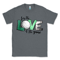 Charcoal Heather for the love of the game golf Classic Tee - Jasminsmagicworld