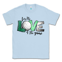 Dusty Blue for the love of the game golf Classic Tee - Jasminsmagicworld