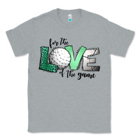 Heather Grey for the love of the game golf Classic Tee - Jasminsmagicworld