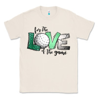 Natural for the love of the game golf Classic Tee - Jasminsmagicworld