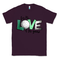 Plum for the love of the game golf Classic Tee - Jasminsmagicworld