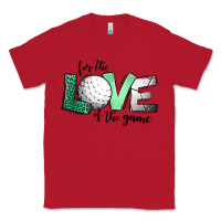 Red for the love of the game golf Classic Tee - Jasminsmagicworld