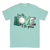 Seafoam for the love of the game golf Classic Tee - Jasminsmagicworld