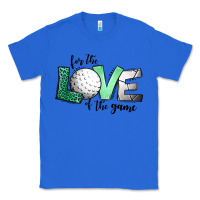 True Royal for the love of the game golf Classic Tee - Jasminsmagicworld