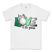 White for the love of the game golf Classic Tee - Jasminsmagicworld