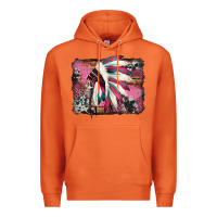 Carrot indian headdress valentine's day Premium Hoodie - Jasminsmagicworld