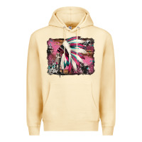 Pina Colada indian headdress valentine's day Premium Hoodie - Jasminsmagicworld