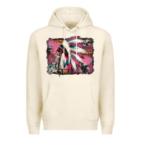 Tofu indian headdress valentine's day Premium Hoodie - Jasminsmagicworld