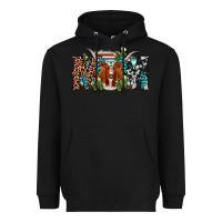 Black longhorn mom Heavyweight Hoodie - AdoDesignShop