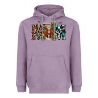 Lavender longhorn mom Heavyweight Hoodie - AdoDesignShop
