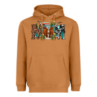Meerkat longhorn mom Heavyweight Hoodie - AdoDesignShop
