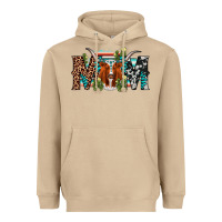 Longhorn Mom Heavyweight Hoodie | Teevron
