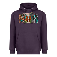 Plum longhorn mom Heavyweight Hoodie - AdoDesignShop