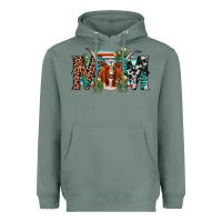 Sage longhorn mom Heavyweight Hoodie - AdoDesignShop