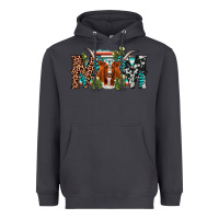 Smoke longhorn mom Heavyweight Hoodie - AdoDesignShop