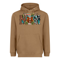 Toasted Coconut longhorn mom Heavyweight Hoodie - AdoDesignShop